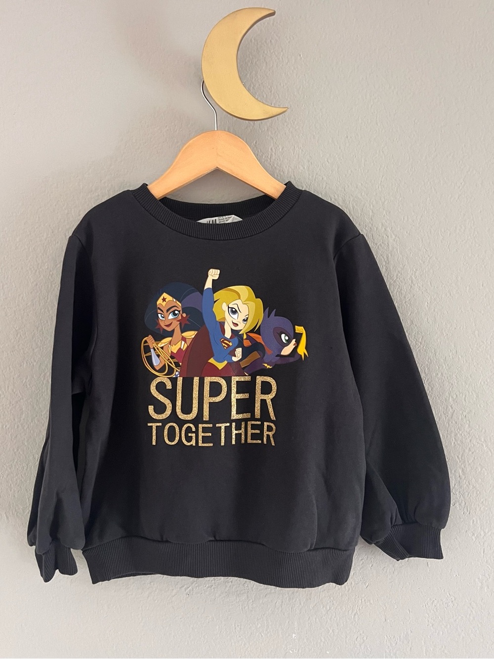 DC Super Hero Girls Crewneck Sweatshirt